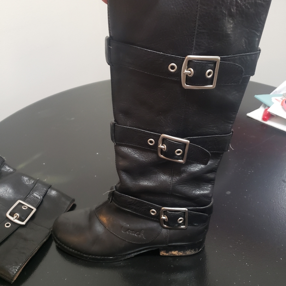 Coach boots